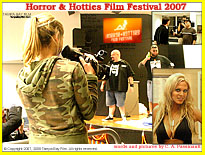 Horror & Hotties Tampa Film Festival review by film festival expert C. A. Passinault